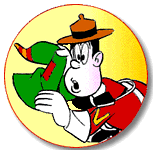 il sergente delle Giubbe Rosse Baldo il sergente baldo - copyright Luciano Bottaro