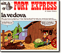 una copertina di Fort Express - clicca sull'immagine per ingrandirla una copertina di Fort Express