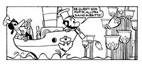 una vignetta di Capitan Bomba