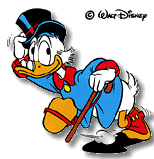 un tipico Paperone bottariano - © Walt Disney un tipico paperone bottariano - copyright disney