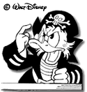 Paperone de' Paperoni nei panni di un pirata