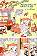 la prima pagina della storia - © Disney (clicca sull'immagine per ingrandirla) la prima pagina della storia