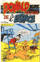 La prima tavola di Donald héros de l'espace) Donald héros de l'espace