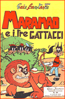 una copertina di Gaie Fantasie dedicata a Maramao una copertina di Gaie Fantasie dedicata a Maramao