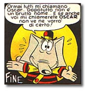 l'elefantino Oscar Nasolungo l'elefantino Oscar Nasolungo