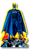 Figura 1. Una bella immagine di Batman - © DC Comics figura 1. Una bella immagine di batman - copyright DC Comics