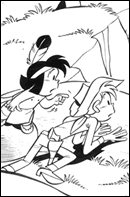 Tom und Biber - © Kauka Tom und Biber