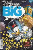 la copertina di Disney Big n. 2 - clicca sull'immagine per ingrandirla la copertina di Disney Big n. 2
