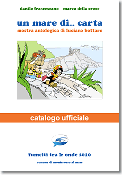 la copertina del catalogo