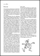 la scheda di Pinocchio