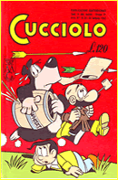 una copertina di Cucciolo dedicata a Whisky e Gogo una copertina di Cucciolo dedicata a Whisky e Gogo