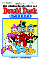 la copertina dello speciale 'Donald Duck Sonderheft Spezial' dedicato a Luciano Bottaro - © Walt Disney la copertina dello speciale 'Donald Duck Sonderheft Spezial' dedicato a Luciano Bottaro