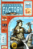 la copertina di Fantasy Factory n. 1 - clicca sull'immagine per ingrandirla la copertina di Fantasy Factory n. 1