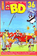 la copertina del Journal de Mickey n. 2901 - clicca sull'immagine per ingrandirla la copertina del Journal de Mickey n. 2901