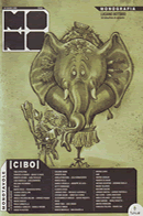 la copertina di Mono n. 4, disegnata da Fabio Celoni