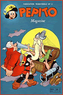 una copertina del 'Pepito Magazine' francese