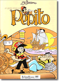 la copertina del volume Les grands voyages de Pépito - clicca sull'immagine per ingrandirla la copertina del volume Les grands voyages de Pépito