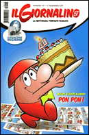 la copertina del 'Giornalino' - © Gruppo Editoriale San Paolo (clicca sull'immagine per ingrandirla) la copertina del 'Giornalino'