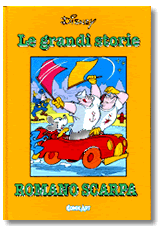 Figura 5. Uno dei volumi della Comic Art dedicati alle grandi storie di Romano Scarpa - © Disney & Comic Art figura 5. Le grandi storie di romano scarpa - copyright disney e comic art