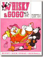 una copertina di Whisky e Gogo