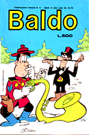 una copertina del mensile Baldo (1979) una copertina del mensile Baldo (1979)