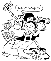 Bottaro per Fran&ccedil;ois Corteggiani