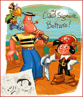 Patrick Gromy per Bottaro