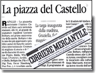 l'articolo sul Corriere Mercantile
