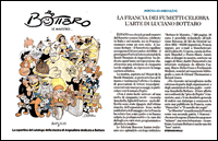 la pagina del Secolo XIX del 20-2-2008 sulla Mostra di Angoul&ecirc;me