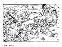 la precedenza