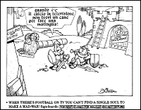 calcio in tv