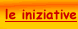 le iniziative