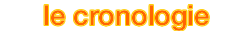 le cronologie