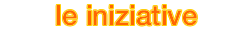 le iniziative