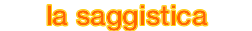 la saggistica