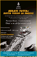 la locandina della mostra la locandina della mostra