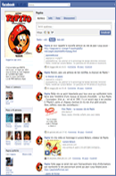 la pagina di Facebook dedicata a Pepito la pagina di Facebook dedicata a Pepito