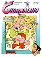 una copertina del Giornalino - clicca sull'immagine per ingrandirla una copertina del Giornalino