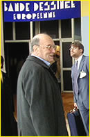 Luciano Bottaro ad Angoul&ecirc;me nel 2001