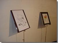 due originali della mostra