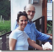 Annabella Bottaro con il padre