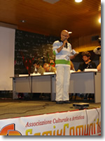 il comico Barzi