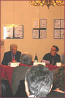 Roberto Renzi e Luca Boschi Roberto Renzi e Luca Boschi