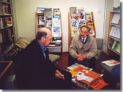 Luciano Bottaro e Tiberio Colantuoni - © degli aventi diritto Luciano Bottaro e Tiberio Colantuoni