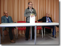 un momento della presentazione