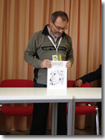 un momento della presentazione