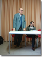 un momento della presentazione