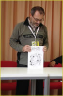 un momento della presentazione - &copy; Annabella Bottaro