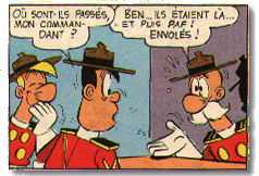 una vignetta del Baldo francese