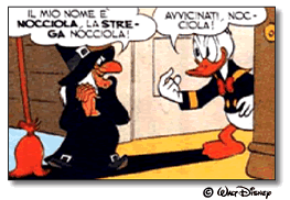 la Nocciola di Carl Barks